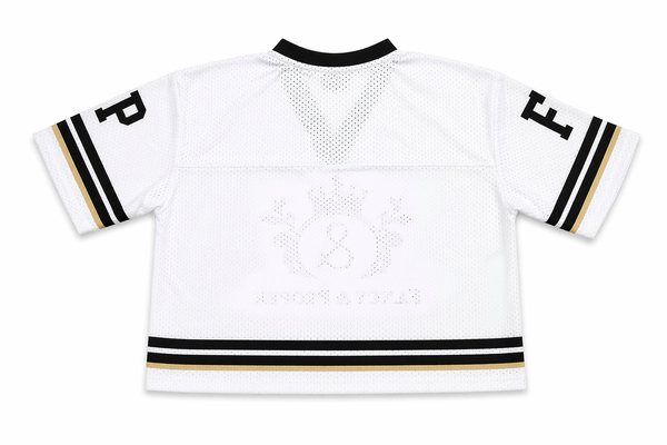 Mesh Monarch Crop Jersey