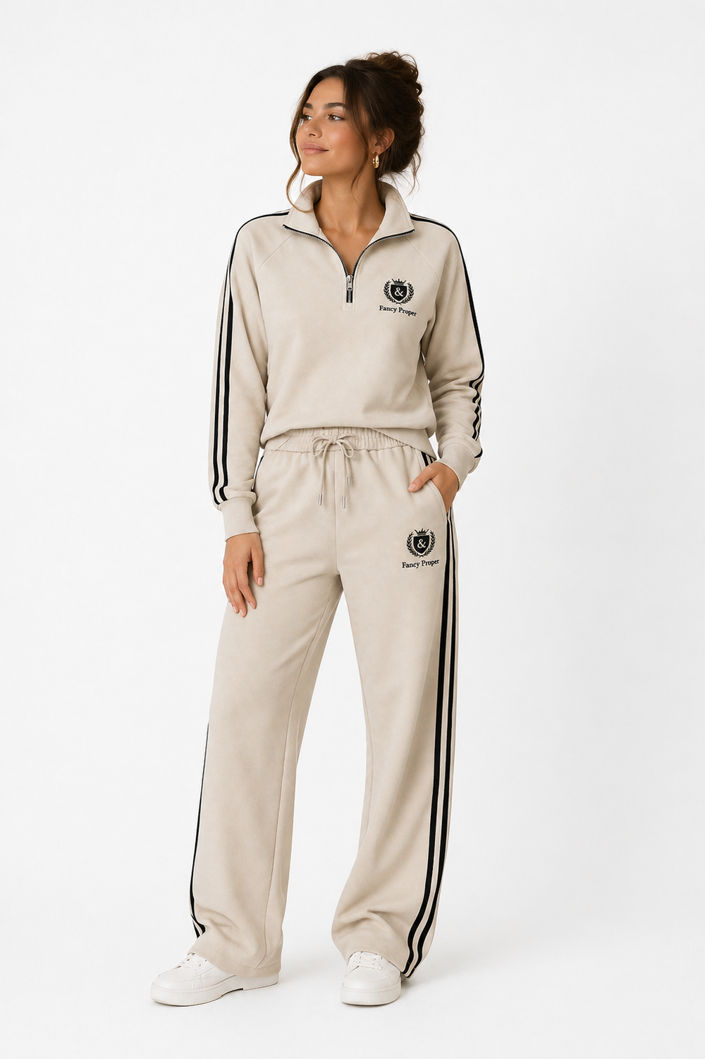 Busy Being Proper Tracksuit Set