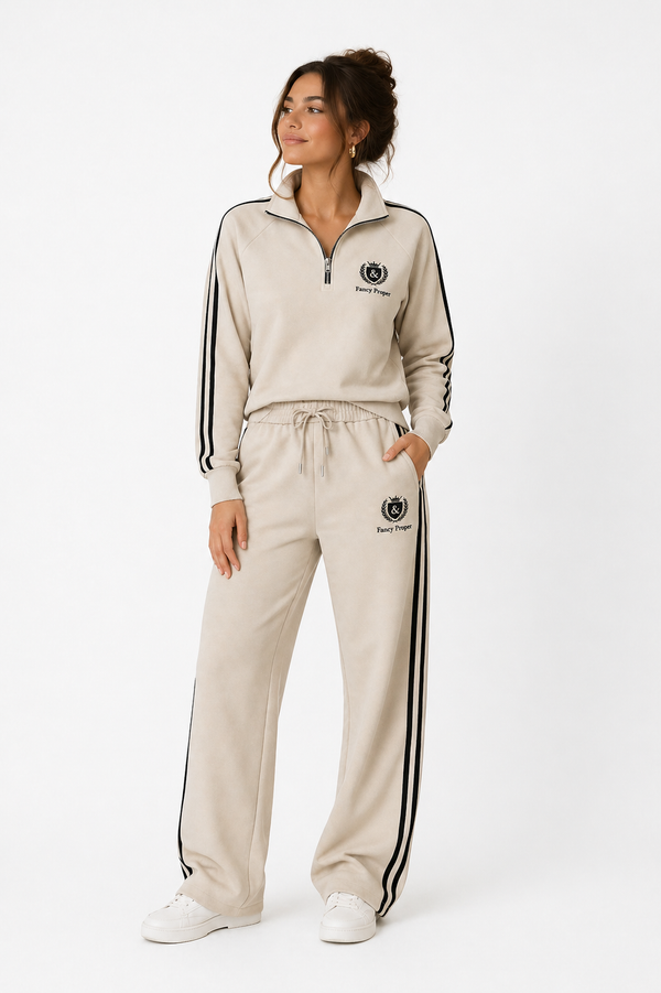 Busy Being Proper Tracksuit Set