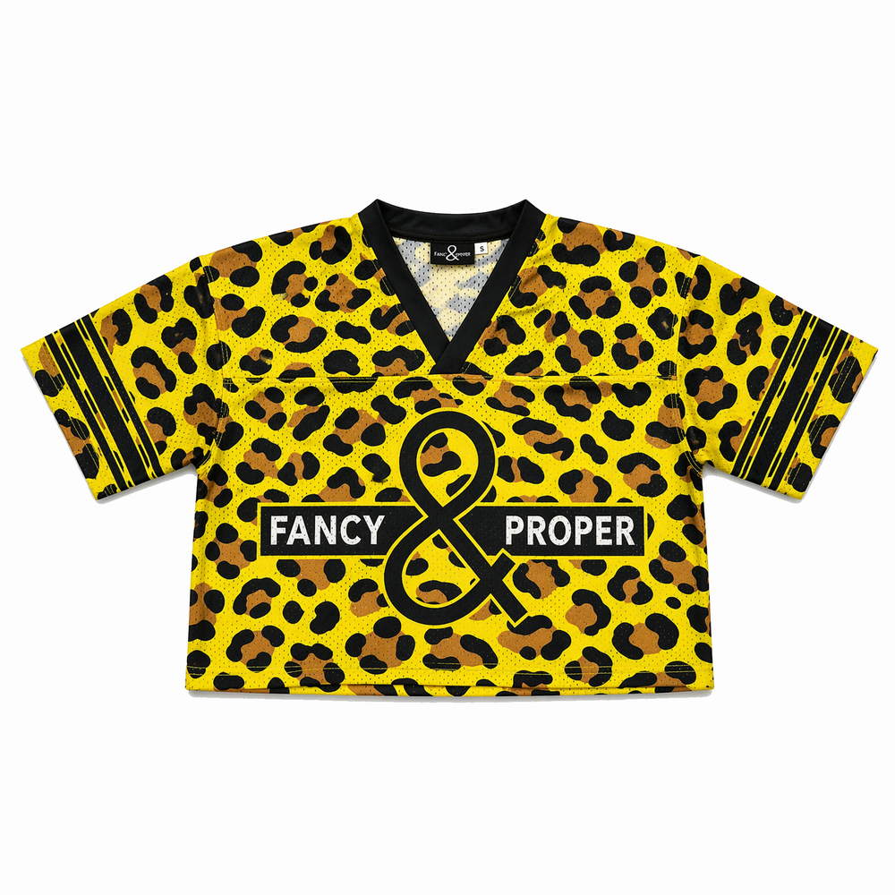 Untamed Crop Jersey