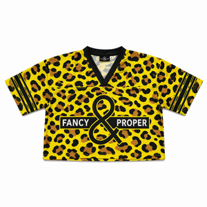 Untamed Crop Jersey