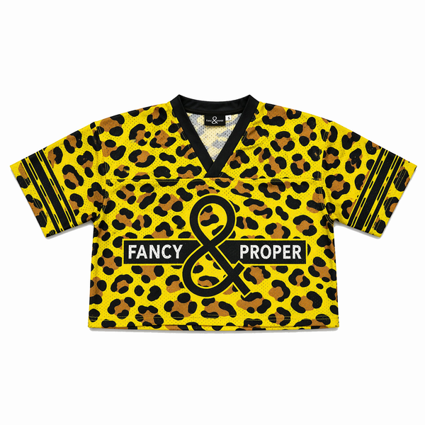 Untamed Crop Jersey