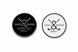 The Properly Marked Golf Marker - Set of 2