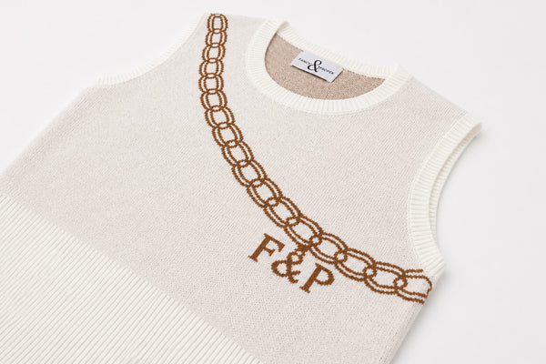 Chain Reaction Sweater Vest