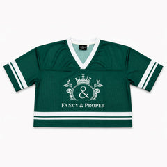 Mesh Monarch Crop Jersey