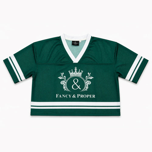 Mesh Monarch Crop Jersey