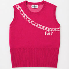 Chain Reaction Sweater Vest