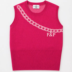 Chain Reaction Sweater Vest
