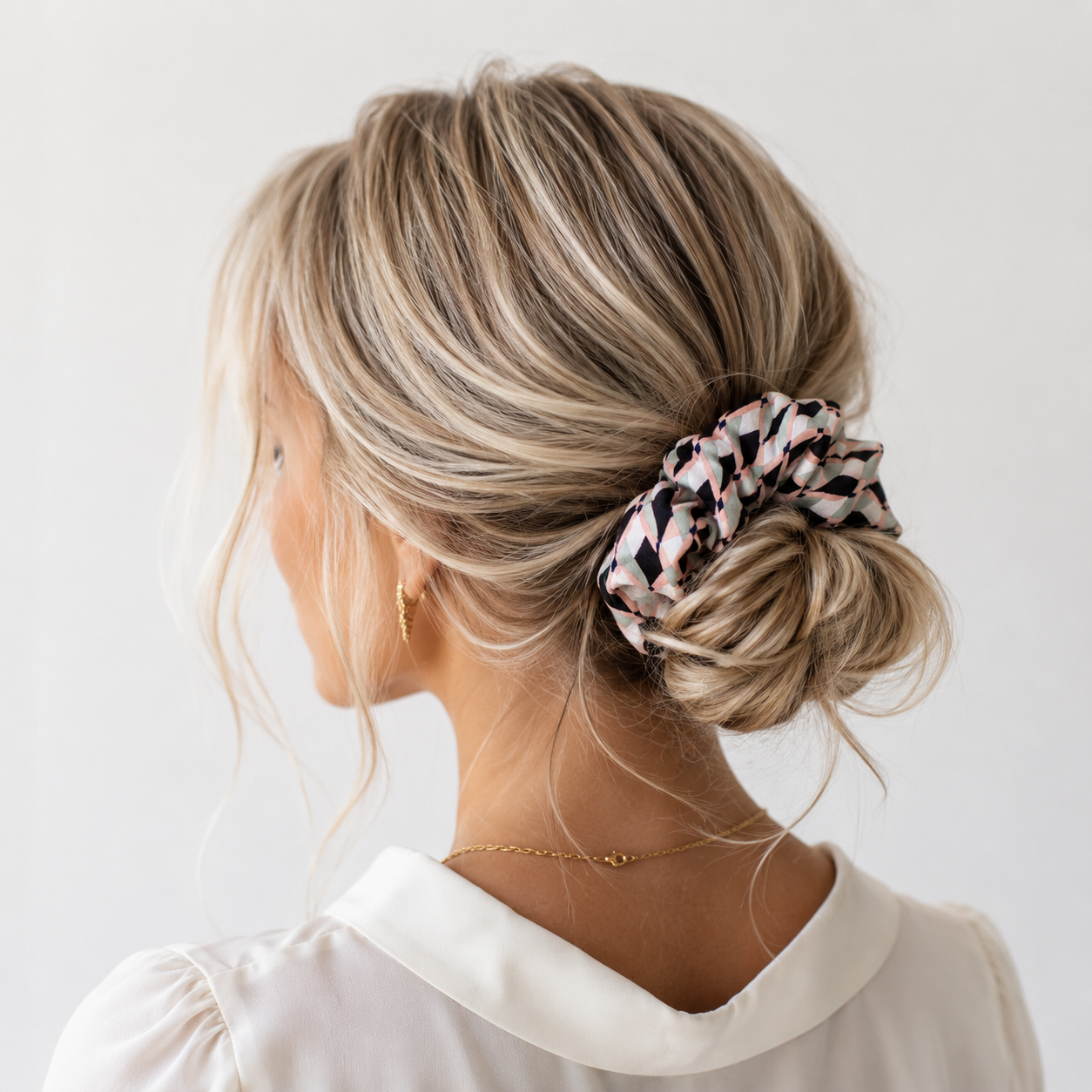 The Artful Muse Scrunchie