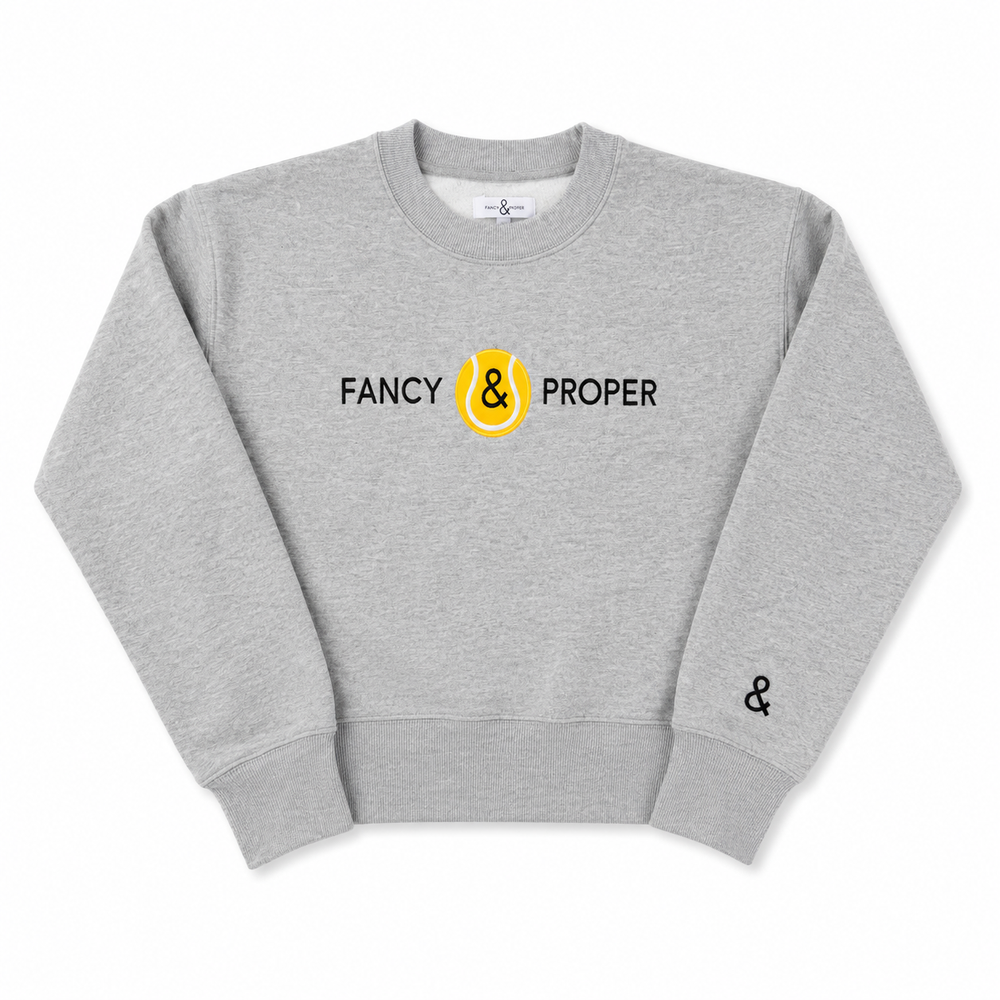 Courtside Classic Sweatshirt