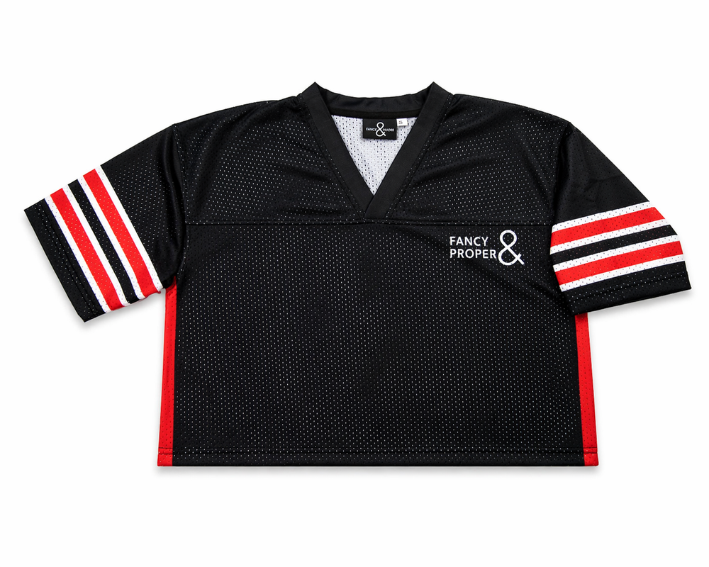 Game Face Crop Jersey