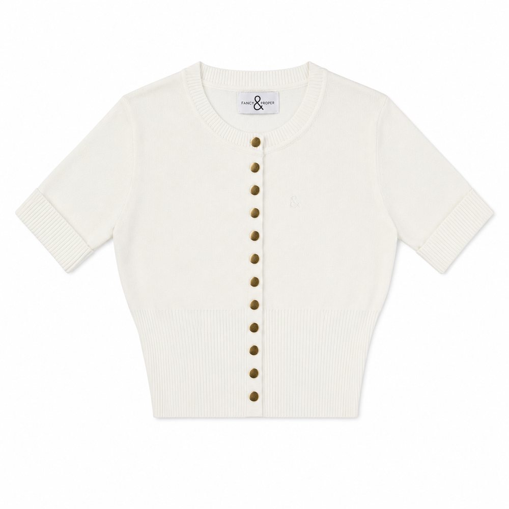 Button Me Up, Buttercup Cardigan