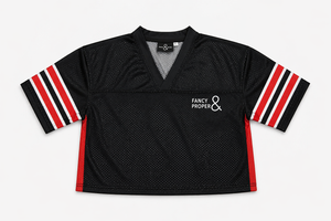 Game Face Crop Jersey