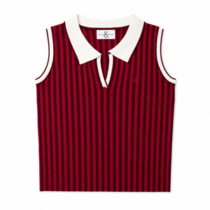 Pinstripe & Proper Tank