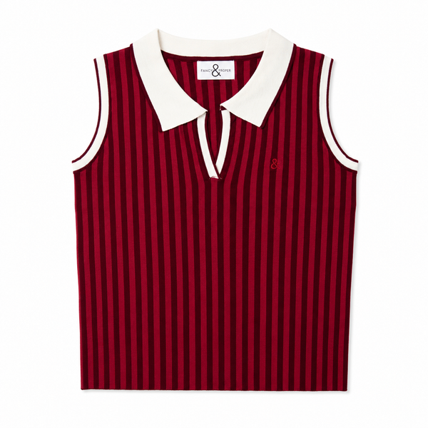 Pinstripe & Proper Tank
