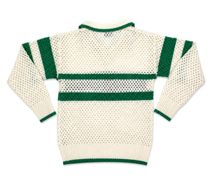 The Proper Pointelle Pullover Polo