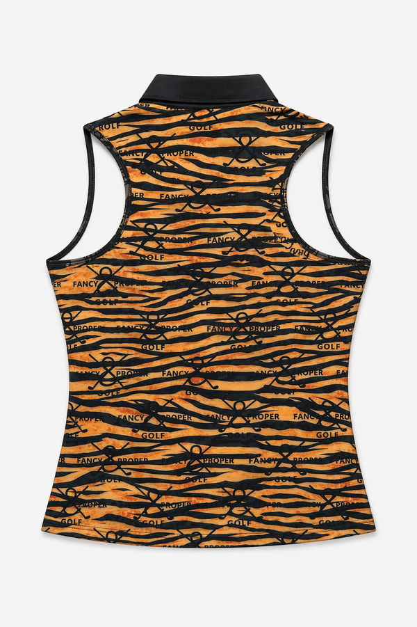 The Untamed Collar Tank