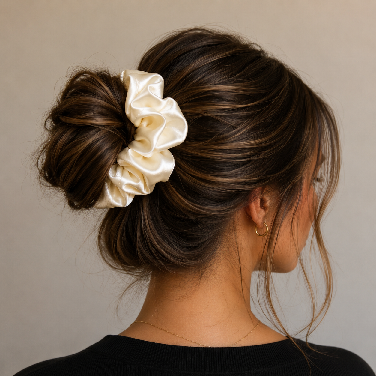 Satin Society Scrunchie