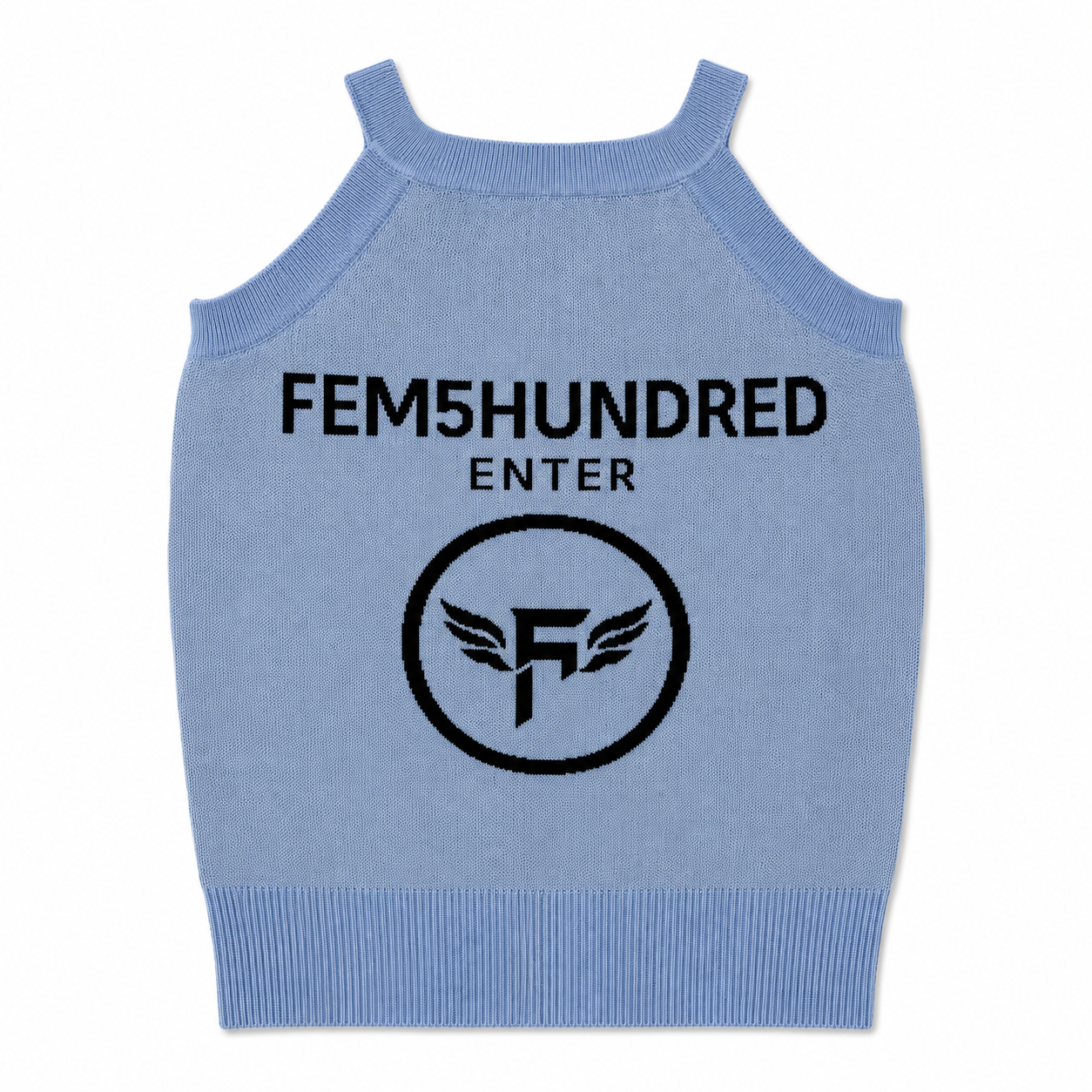 The Paddock Pullover Knit in Blue