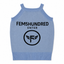 The Paddock Pullover Knit in Blue