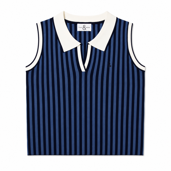 Pinstripe & Proper Tank