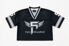 No Limits Crop Mesh Jersey