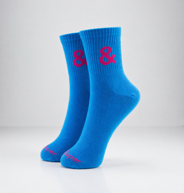 Bold Move Crew Sock