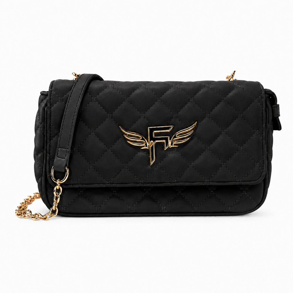 The Monaco Quilted Crossbody