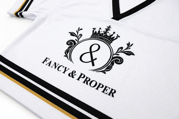 Mesh Monarch Crop Jersey