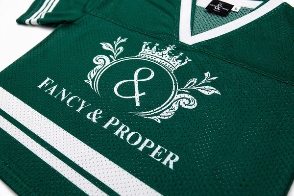 Mesh Monarch Crop Jersey