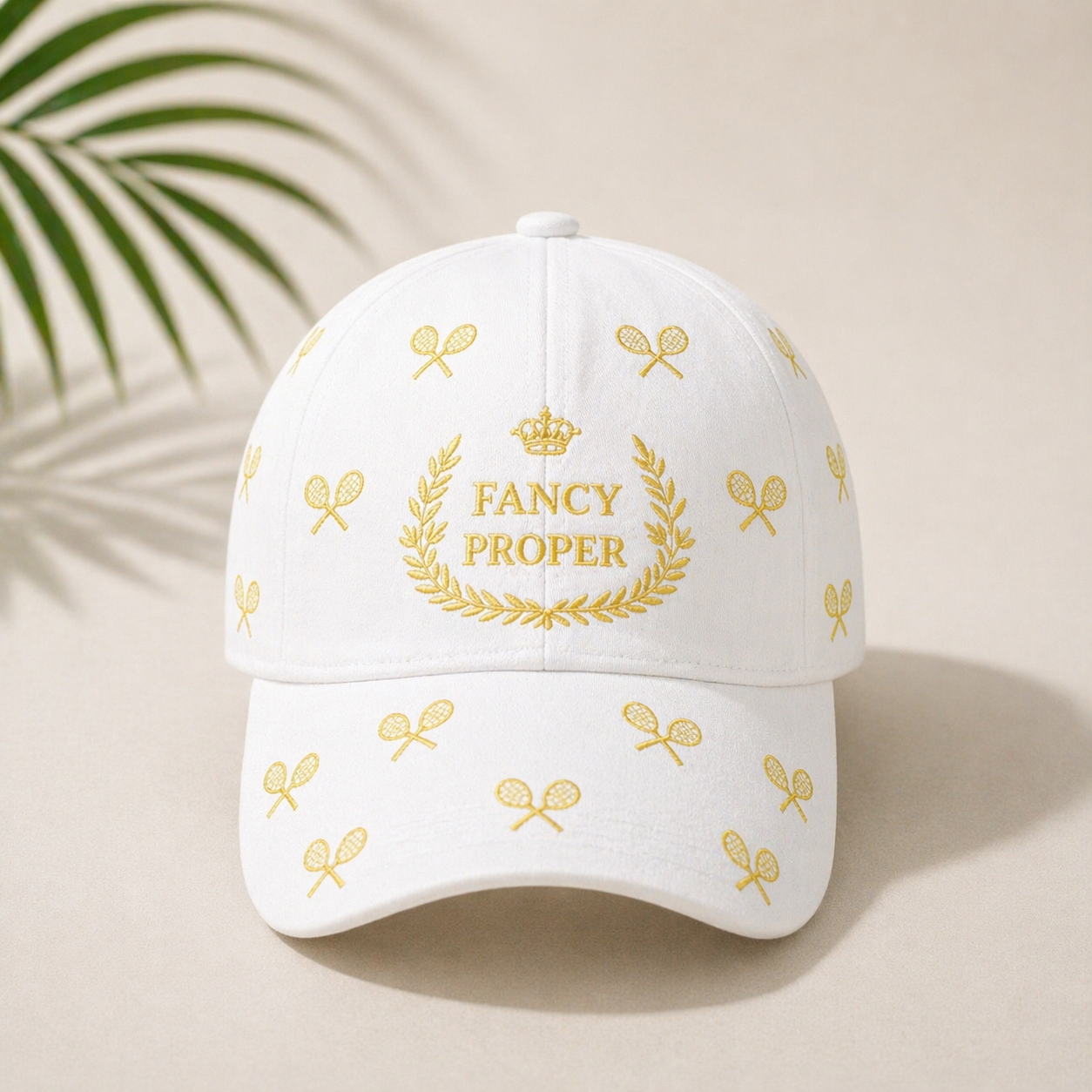 Queen Of The Court Cap