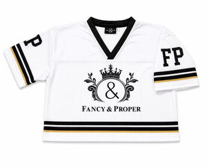 Mesh Monarch Crop Jersey