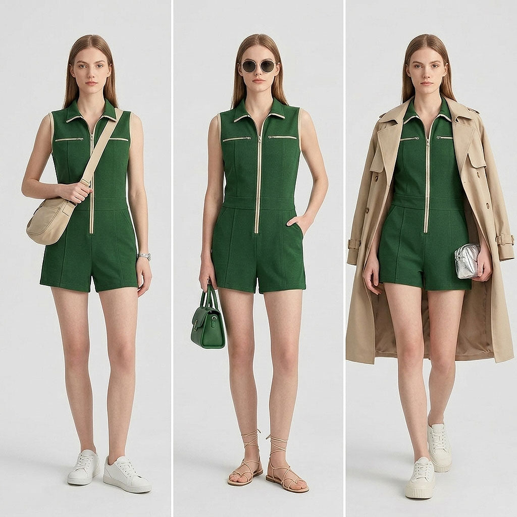 Berkshire Romper