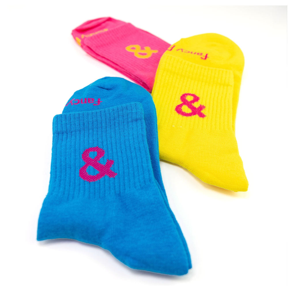 Bold Move Crew Socks Main image