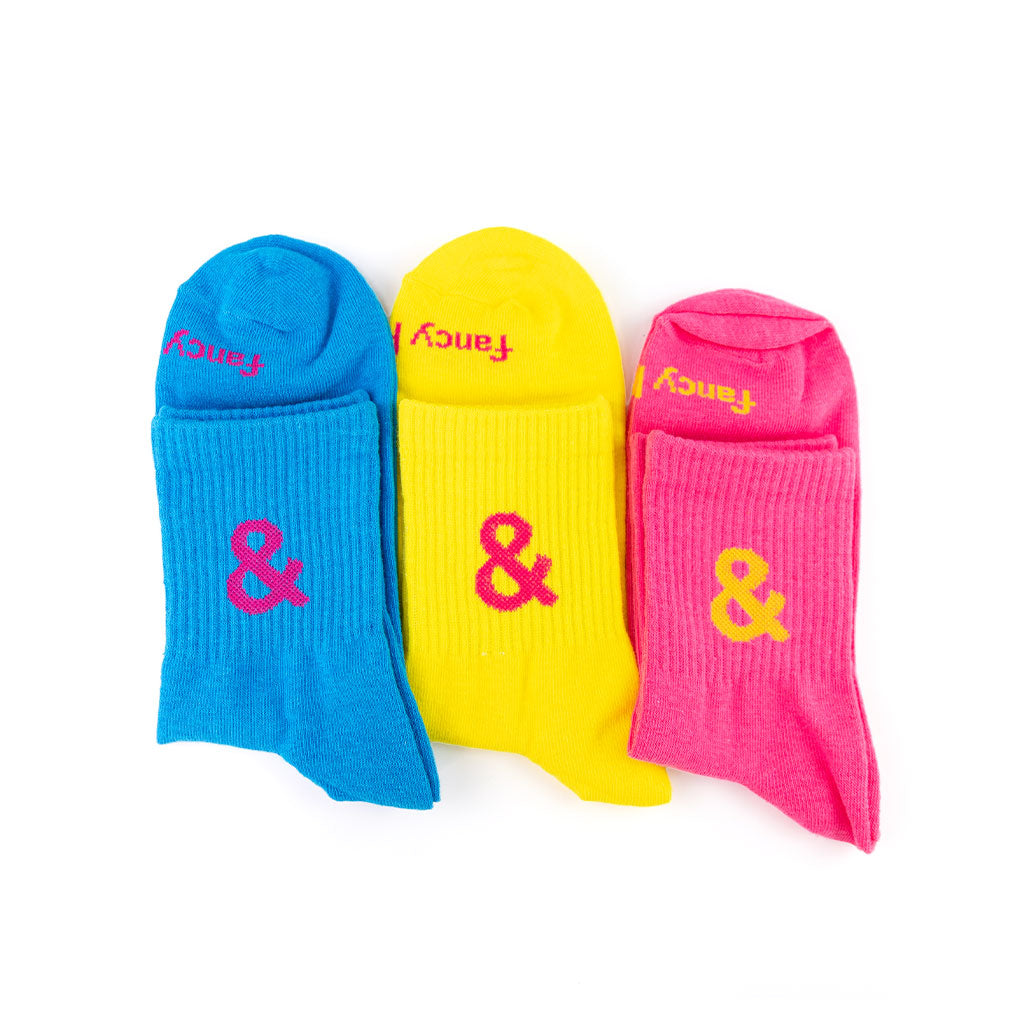 Bold Move Crew Socks Secondary image