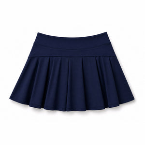Bringing Fancy Back Skirt in Dark Colors