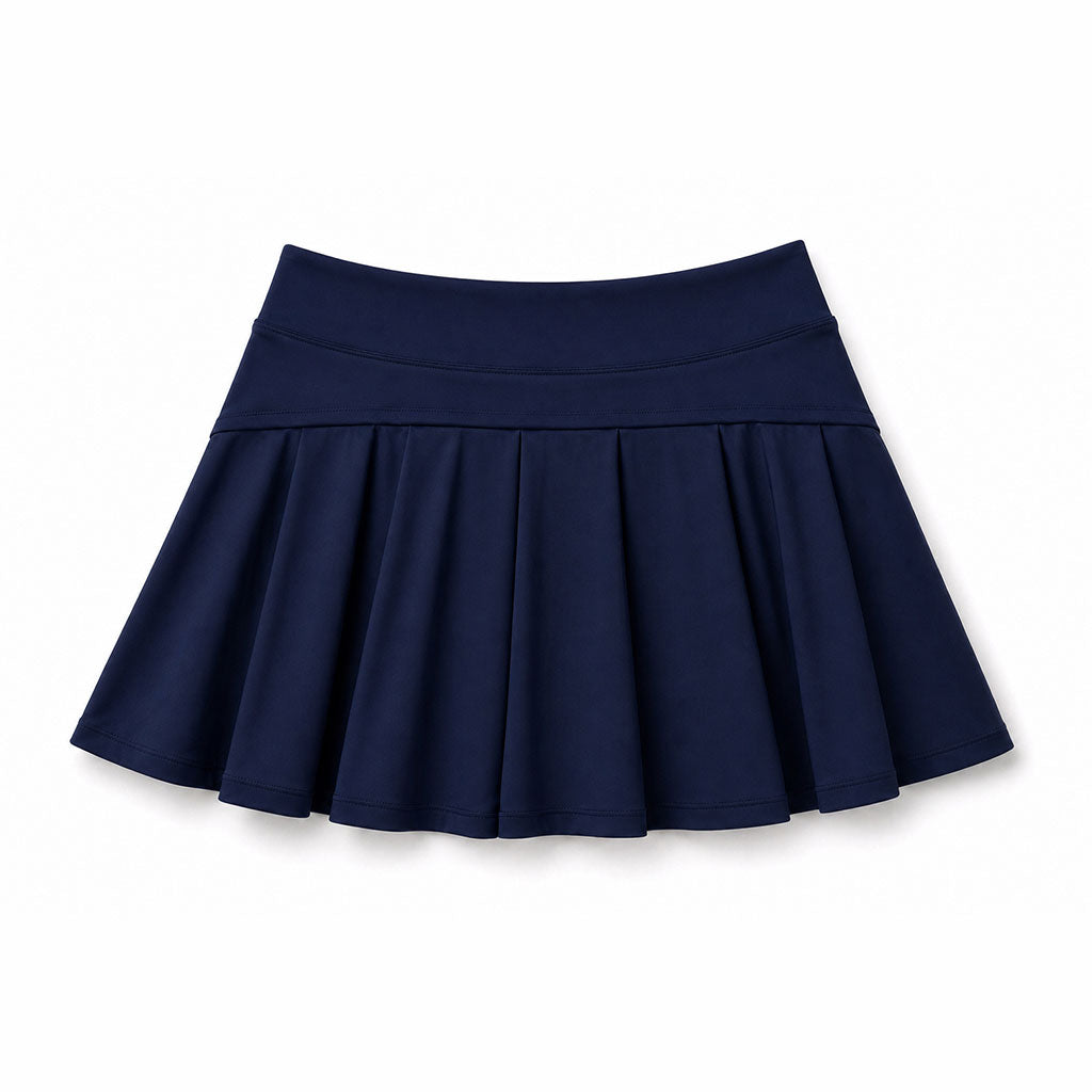Bringing Fancy Back Skirt in Dark Colors