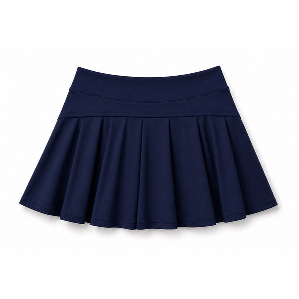 Bringing Fancy Back Skirt in Dark Colors