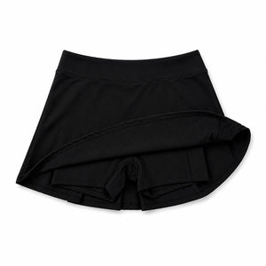 Bringing Fancy Back Skirt in Dark Colors