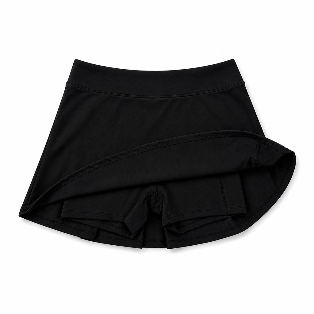 Bringing Fancy Back Skirt in Dark Colors