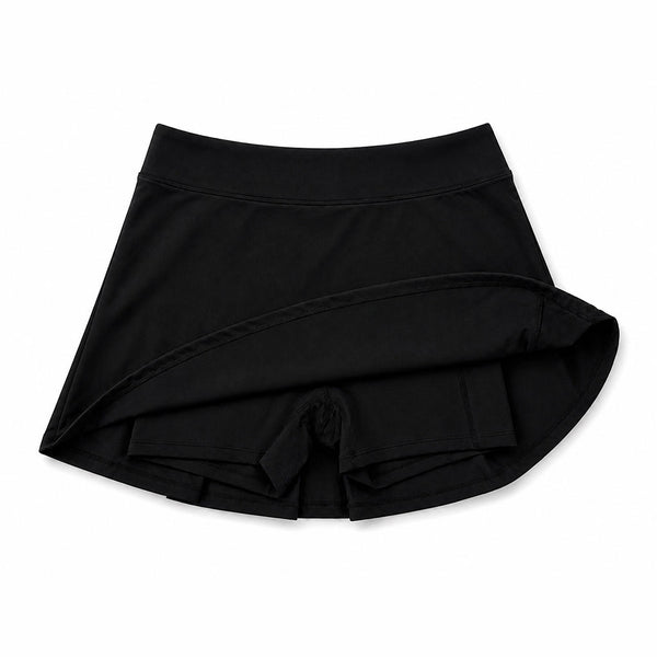 Bringing Fancy Back Skirt in Dark Colors
