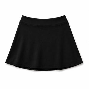 Bringing Fancy Back Skirt in Dark Colors