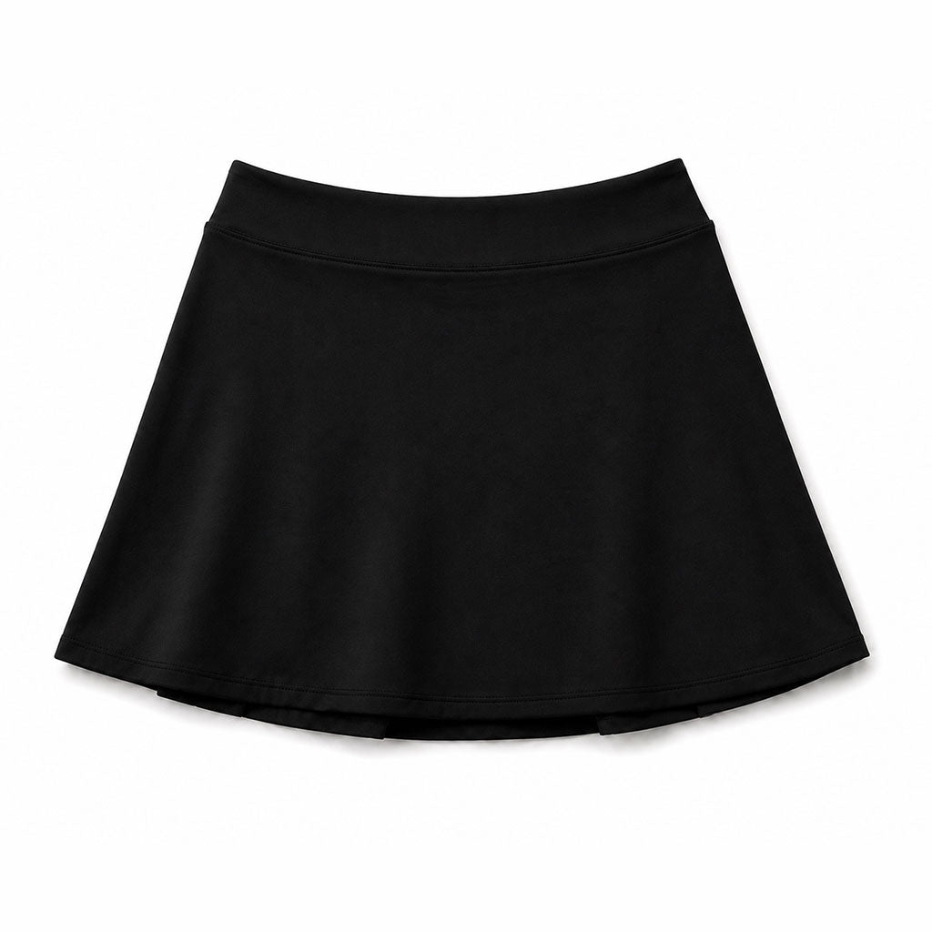 Bringing Fancy Back Skirt in Dark Colors
