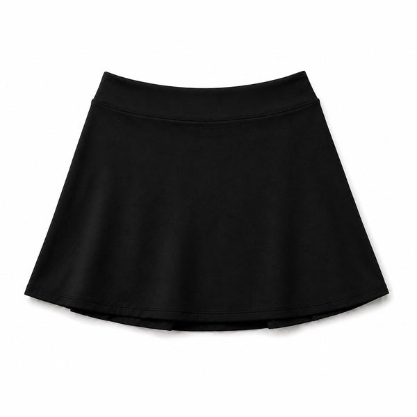 Bringing Fancy Back Skirt in Dark Colors