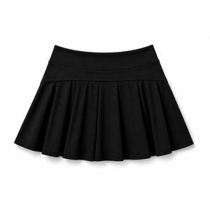 Bringing Fancy Back Skirt in Dark Colors