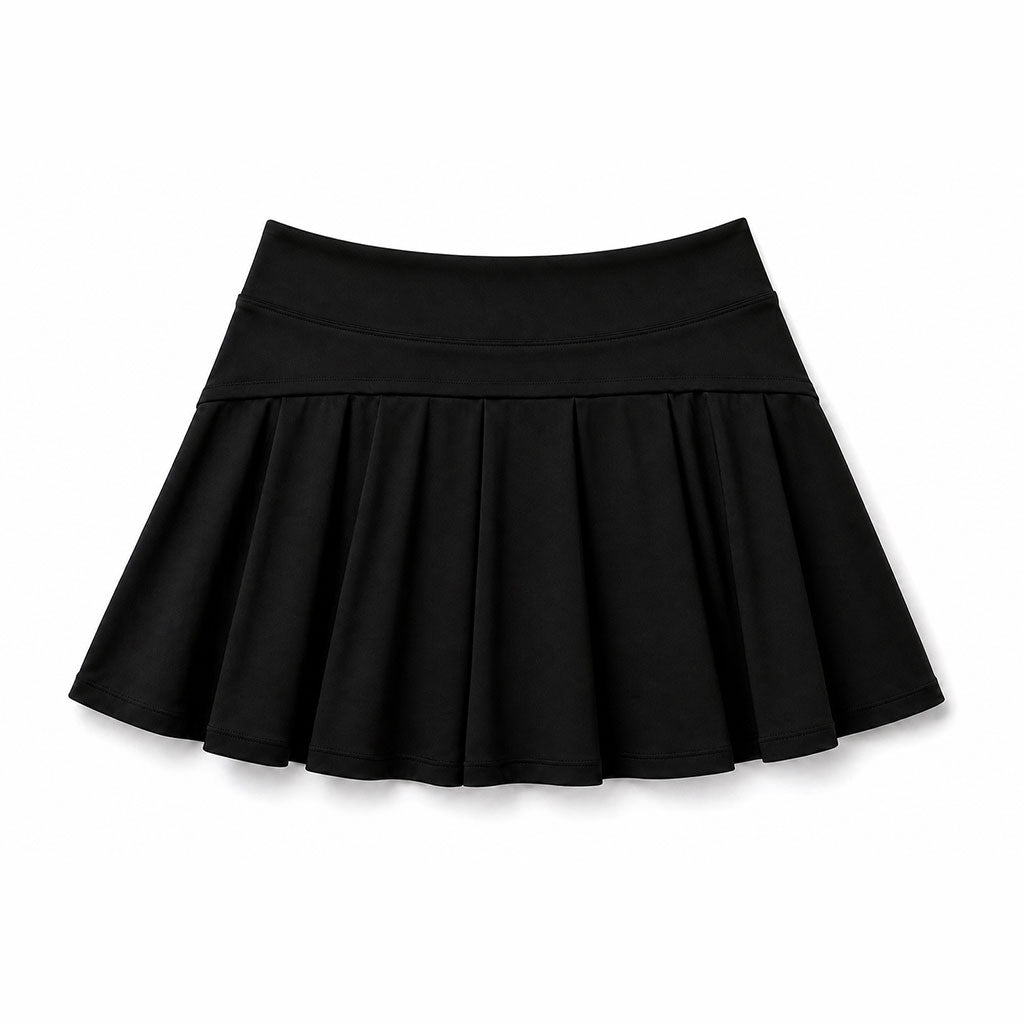 Bringing Fancy Back Skirt in Dark Colors