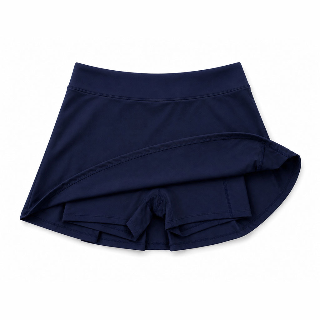 Bringing Fancy Back Skirt in Dark Colors