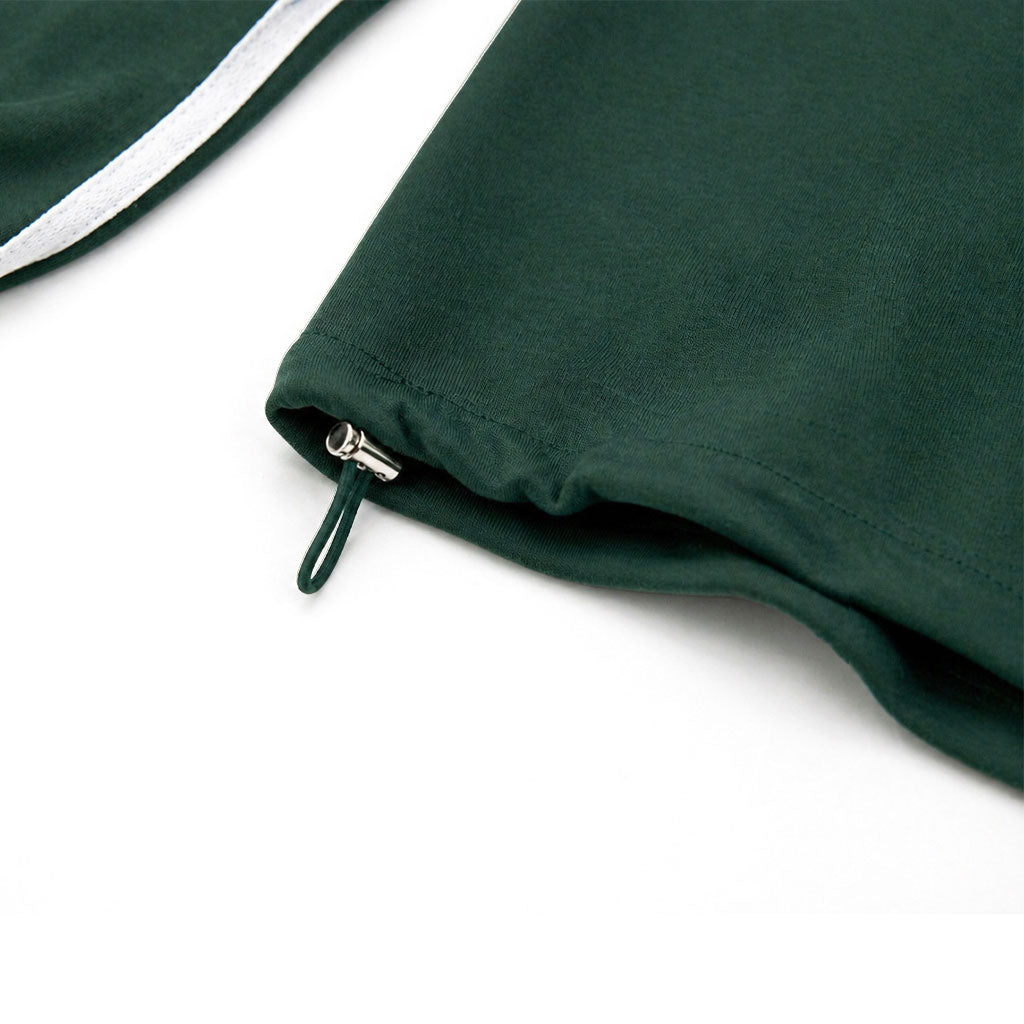 Busy Being Proper Tracksuit Set in Green