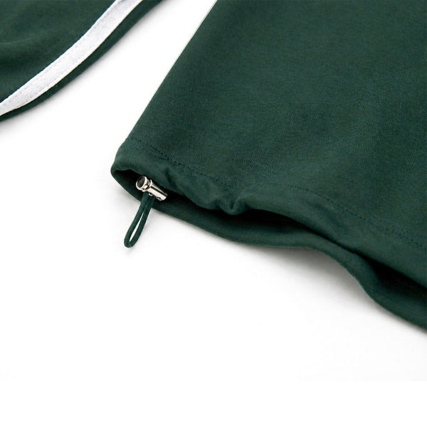 Busy Being Proper Tracksuit Set in Green