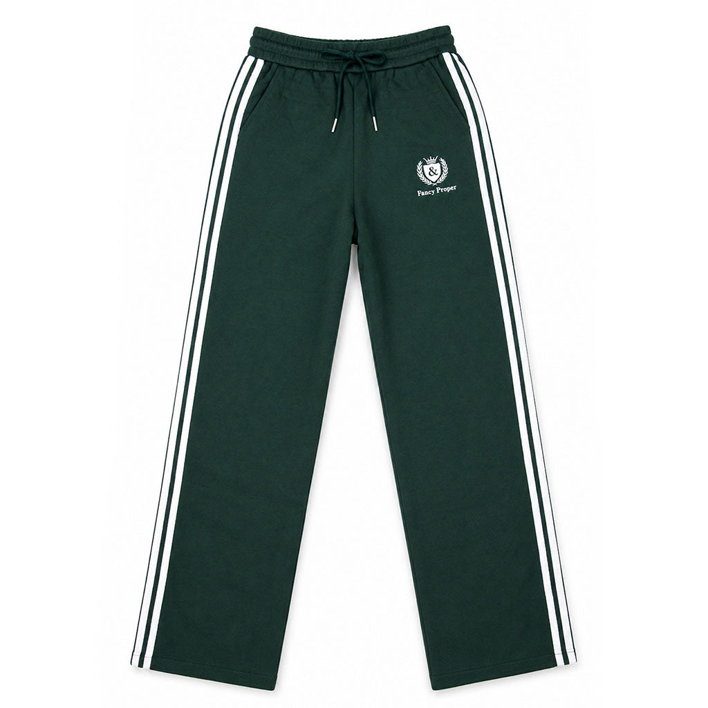 Busy Being Proper Tracksuit Set in Green